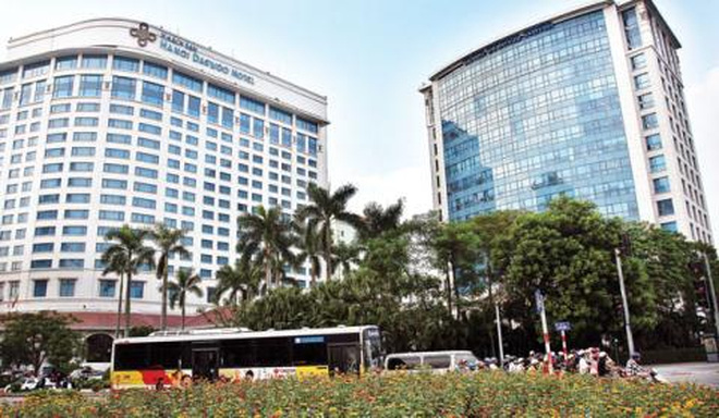 Khách sạn Daewoo Hà Nội, nơi Hanel đang có 30% cổ phần